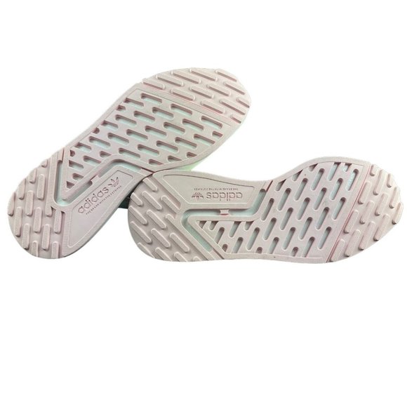 Adidas Women's Multix Snakeskin Ecru Tint Pink White Shoes HR1216 Sizes 7 - 10.5 - Picture 9 of 9